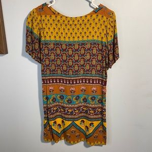 NOVELLA ROYAL Mini Dress- Size Small